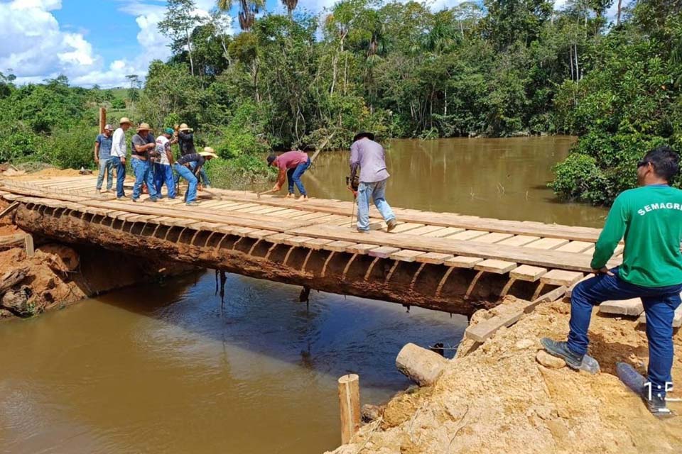 Ponte do Rio São Francisco em União Bandeirantes é recuperada