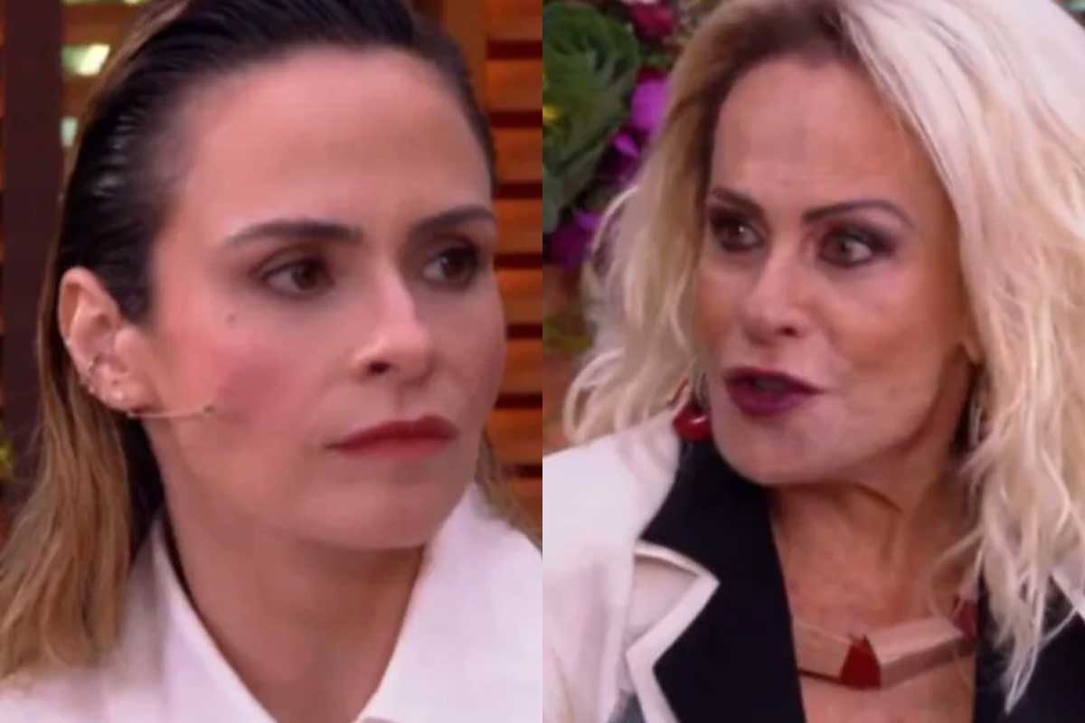 “Tive vontade de te bater”, diz Ana Maria Braga em conversa com Ana Paula Renault