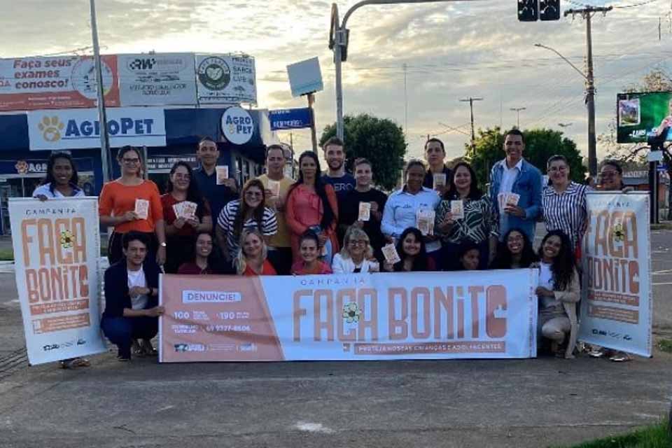 Pit Stop marca o encerramento da campanha “Maio Laranja” em Jaru
