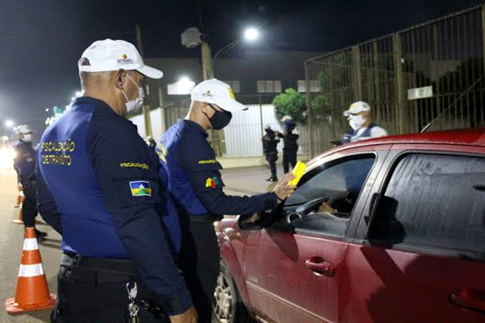 Lei seca em Porto Velho prende 27 motoristas por embriaguez