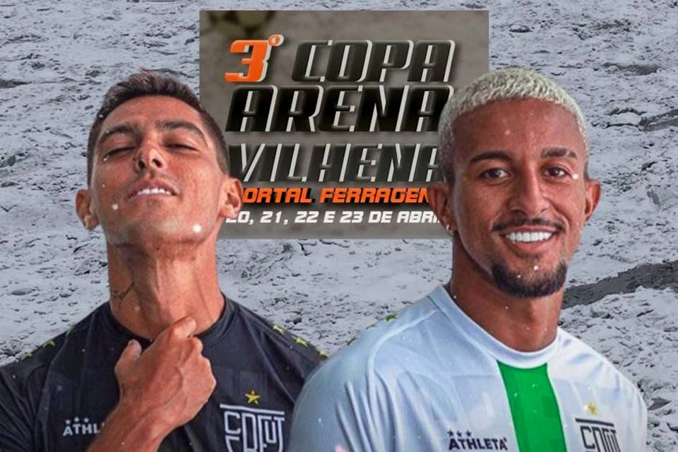 Torneio de futevôlei em Vilhena terá como atração uma das principais duplas Brasileiras na modalidade   