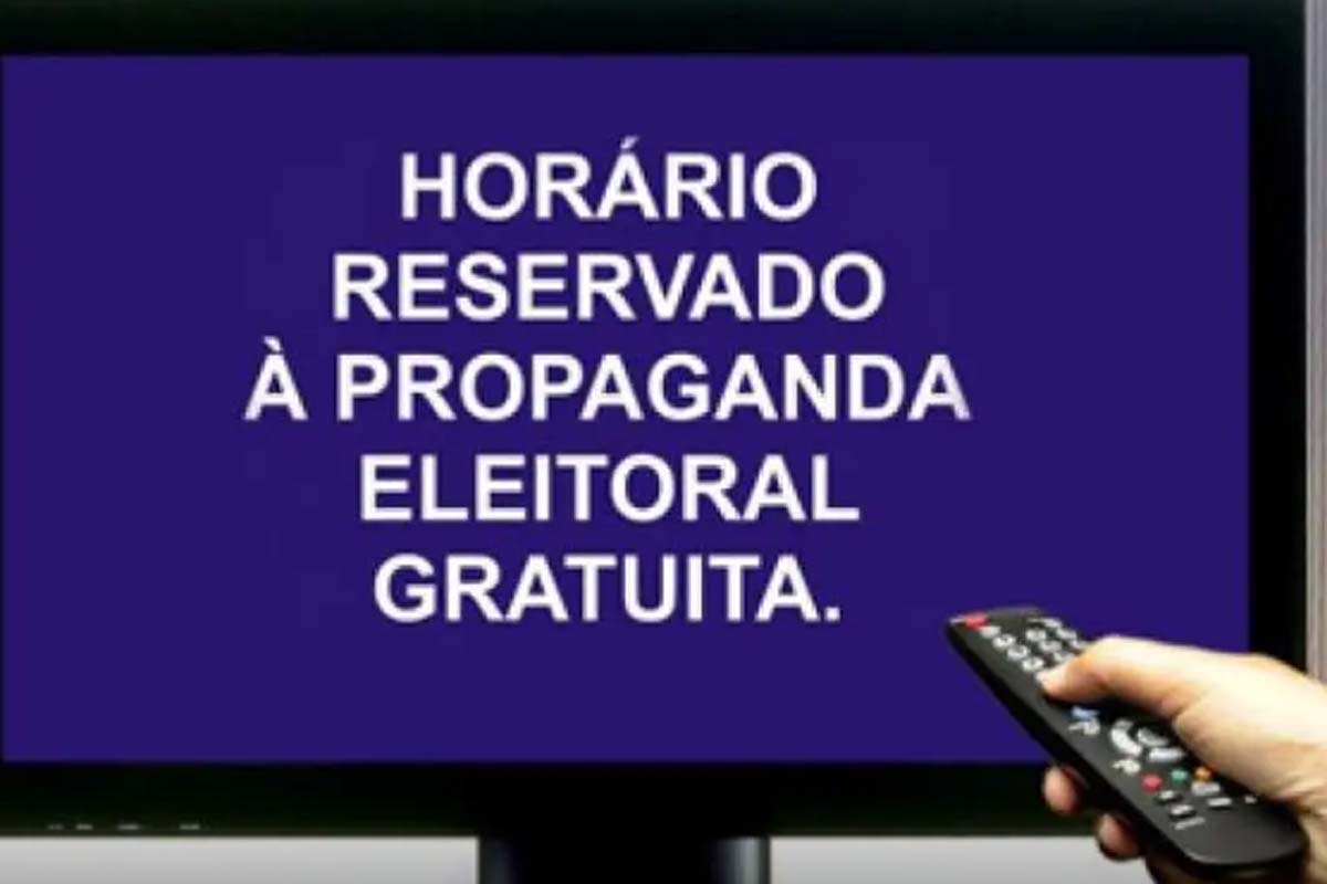 Horário eleitoral no rádio e TV começa nesta sexta-feira