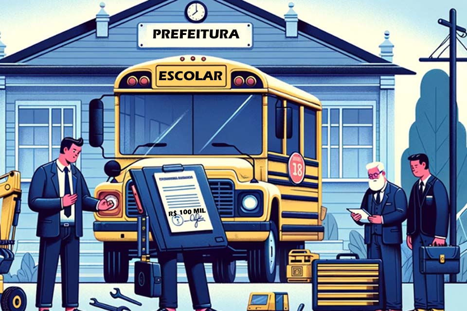 MP de Rondônia investiga pagamento de R$ 100 mil para reforma de um único ônibus no interior do estado