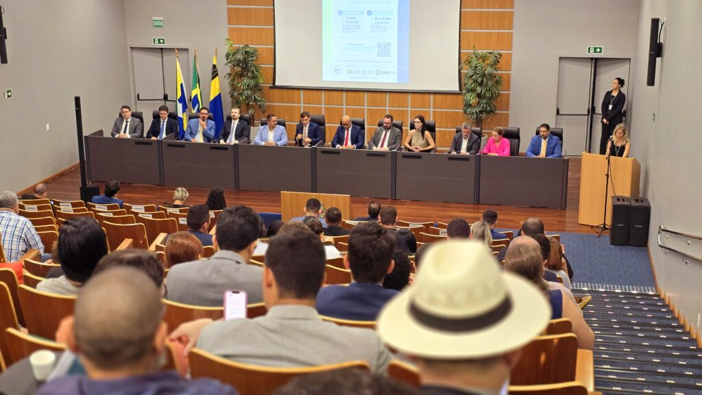 Demandas de saúde pública são debatidas no no Tribunal de Contas do Estado de Rondônia