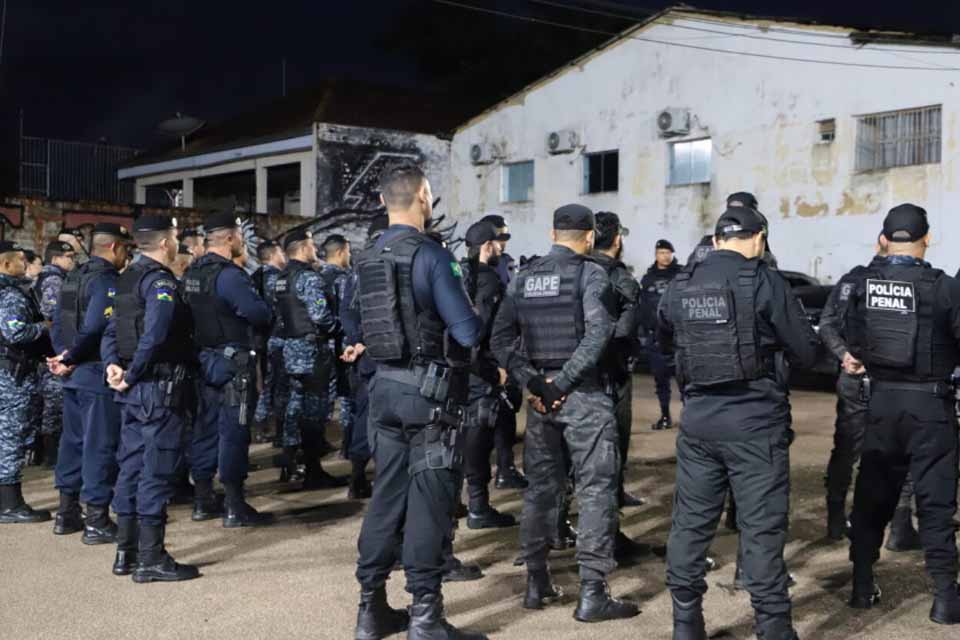 Governo de Rondônia reforça fiscalização de monitorados eletrônicos em Porto Velho e Candeias do Jamari com a Operação Sinal Zero