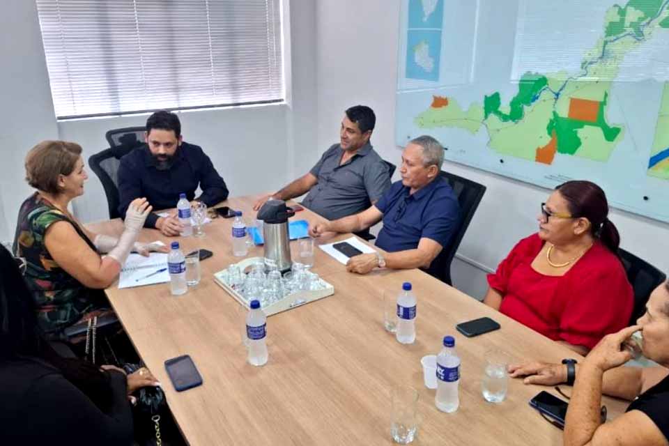 SINTERO participa de reunião com a Semed para tratar de pautas essenciais para a categoria