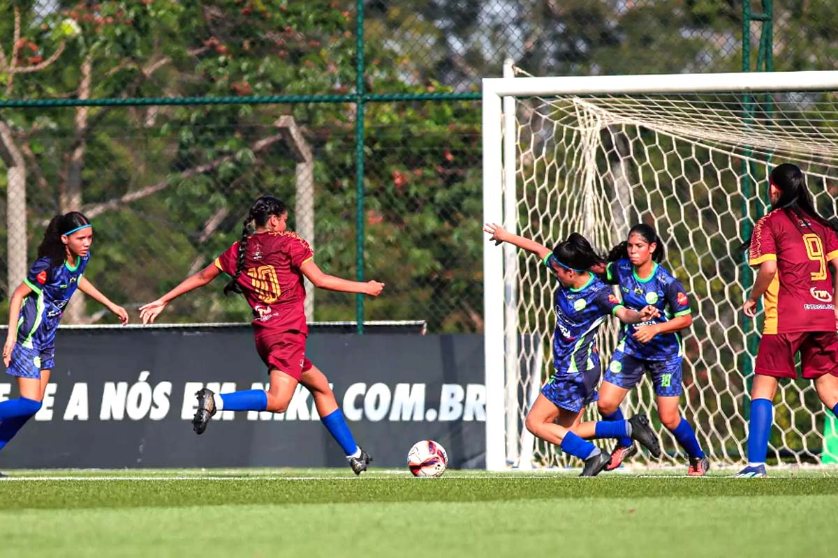 Sport Genus vence e avança para segunda fase do Rondoniense Feminino Sub-17