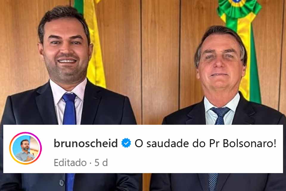 Pré-candidato ao Senado por Rondônia usa música de amor “Sua Boca Mente” para expressar saudades de Bolsonaro