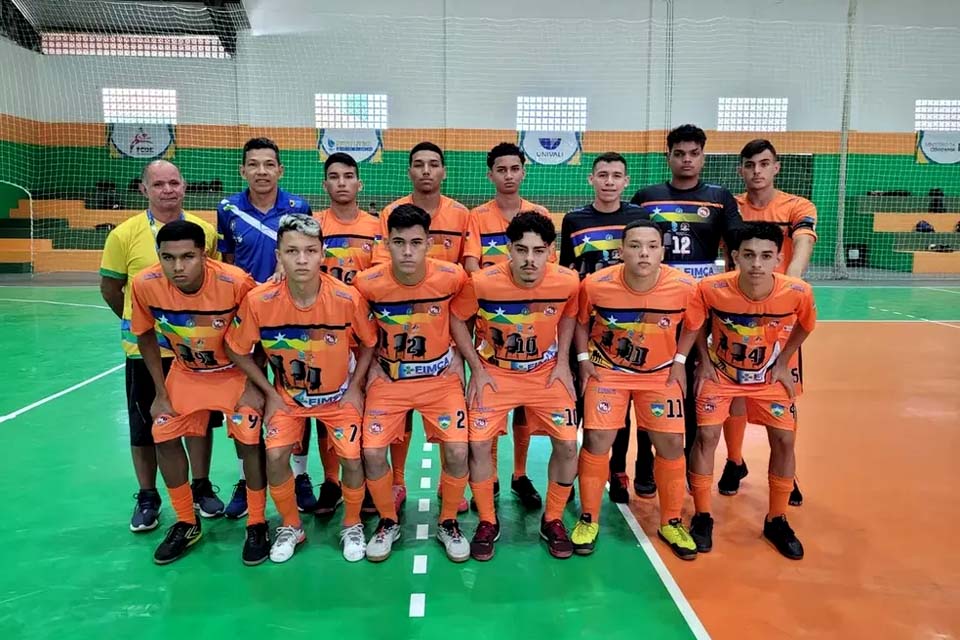 Time de futsal da escola Major Guapindaia é convocado para representar o Brasil na Sérvia