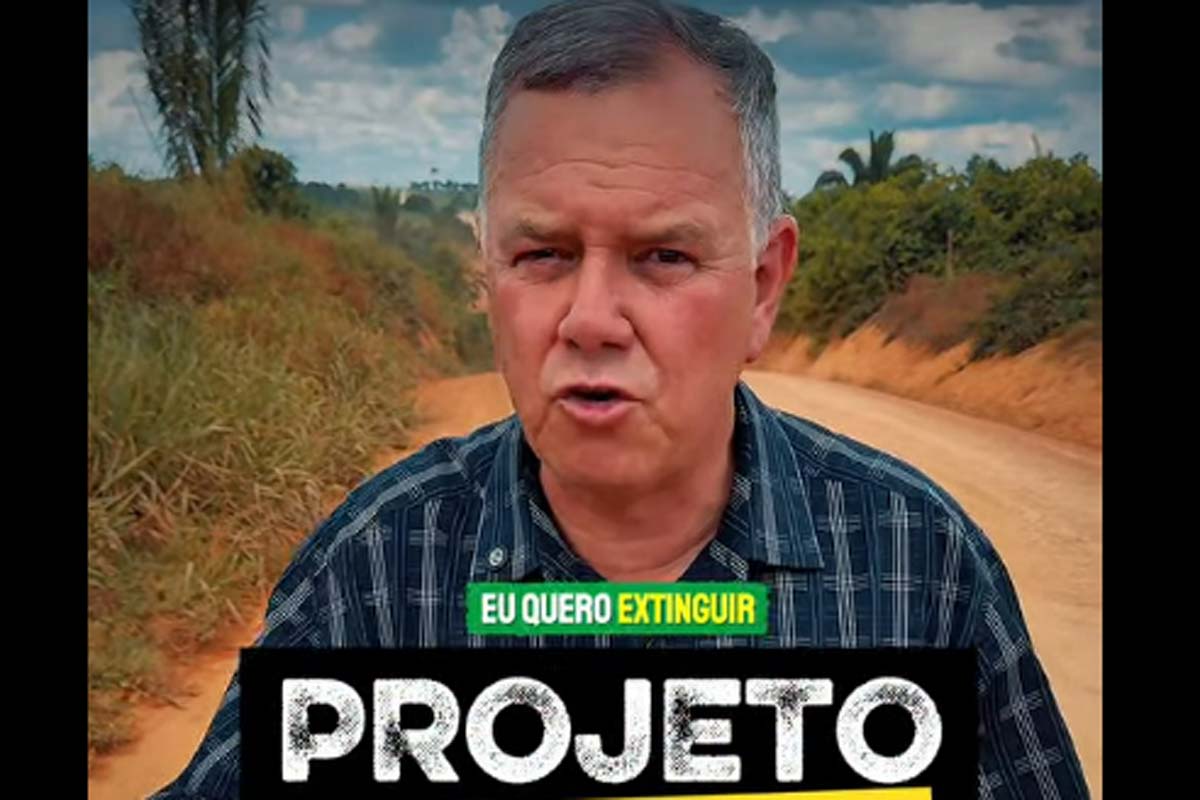 Mosquini apresenta projeto para suspender decreto que criou parque nacional em quatro municípios de Rondônia
