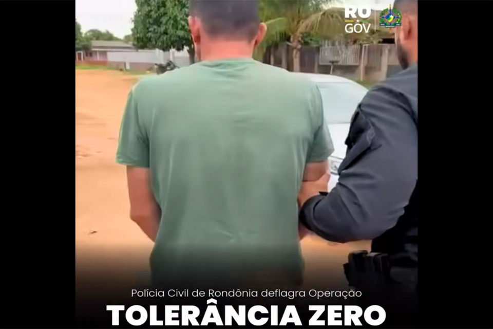 Polícia Civil deflagra Operação “Tolerância Zero” em Nova Mamoré