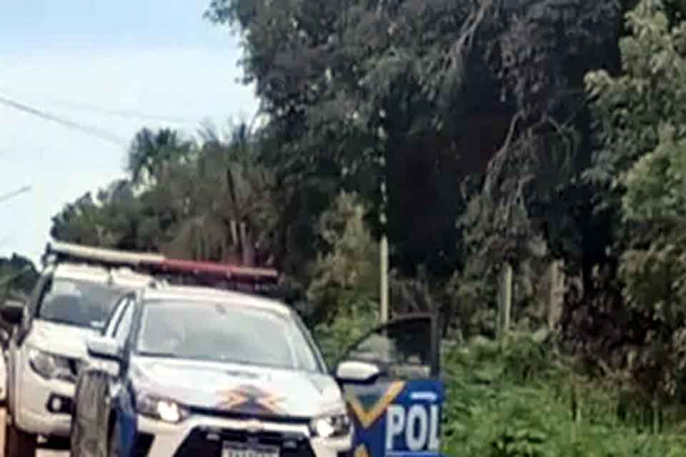 Homem é alvejado a tiros enquanto andava de bicicleta em Ji-Paraná