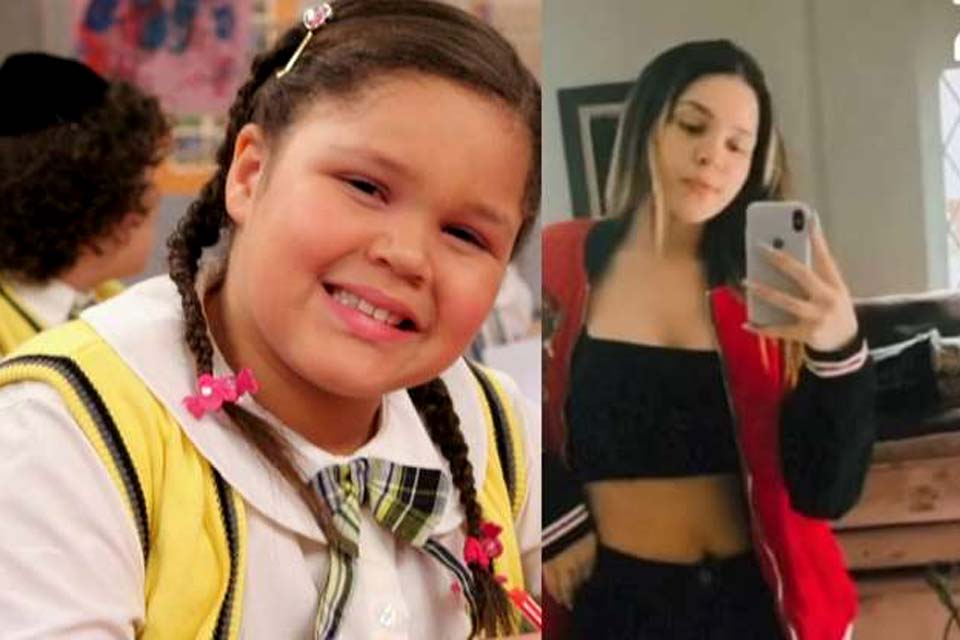 Filha de Simony, Aysha mostra antes e depois de emagrecer e fã reage: 'Não é verdade'