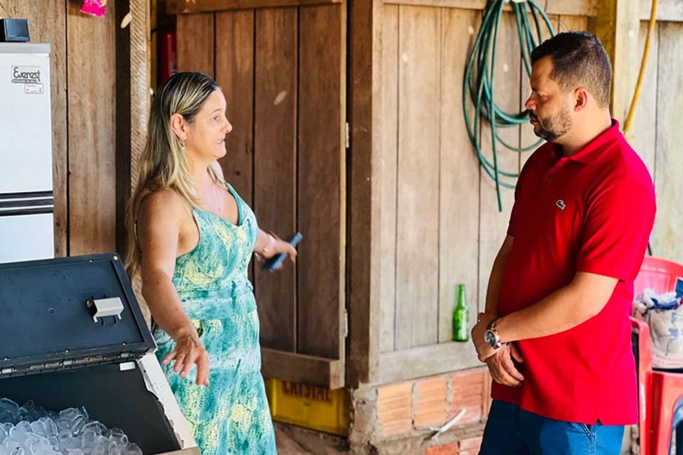 Deputado Edevaldo Neves inicia caminhada por distritos de Porto Velho para ouvir demandas da população