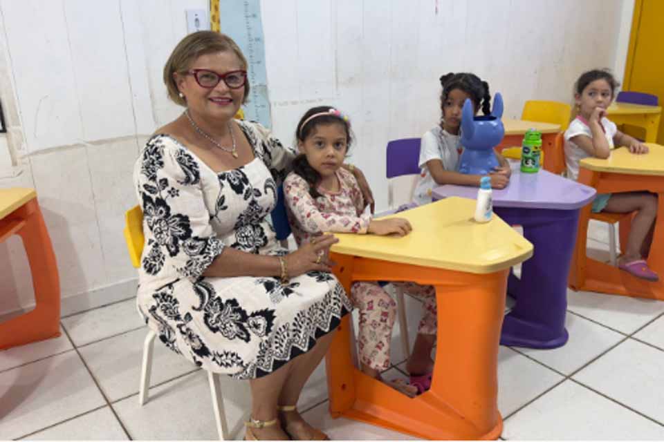 Professora de Porto Velho vence o câncer com força, fé e apoio da escola