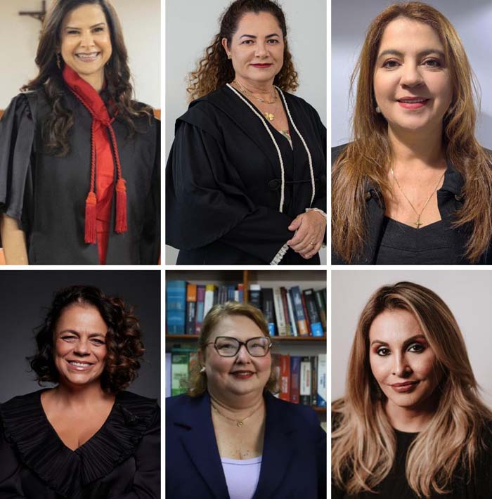 Seis juízas inscritas para promoção ao cargo de Desembargadora do TJRO