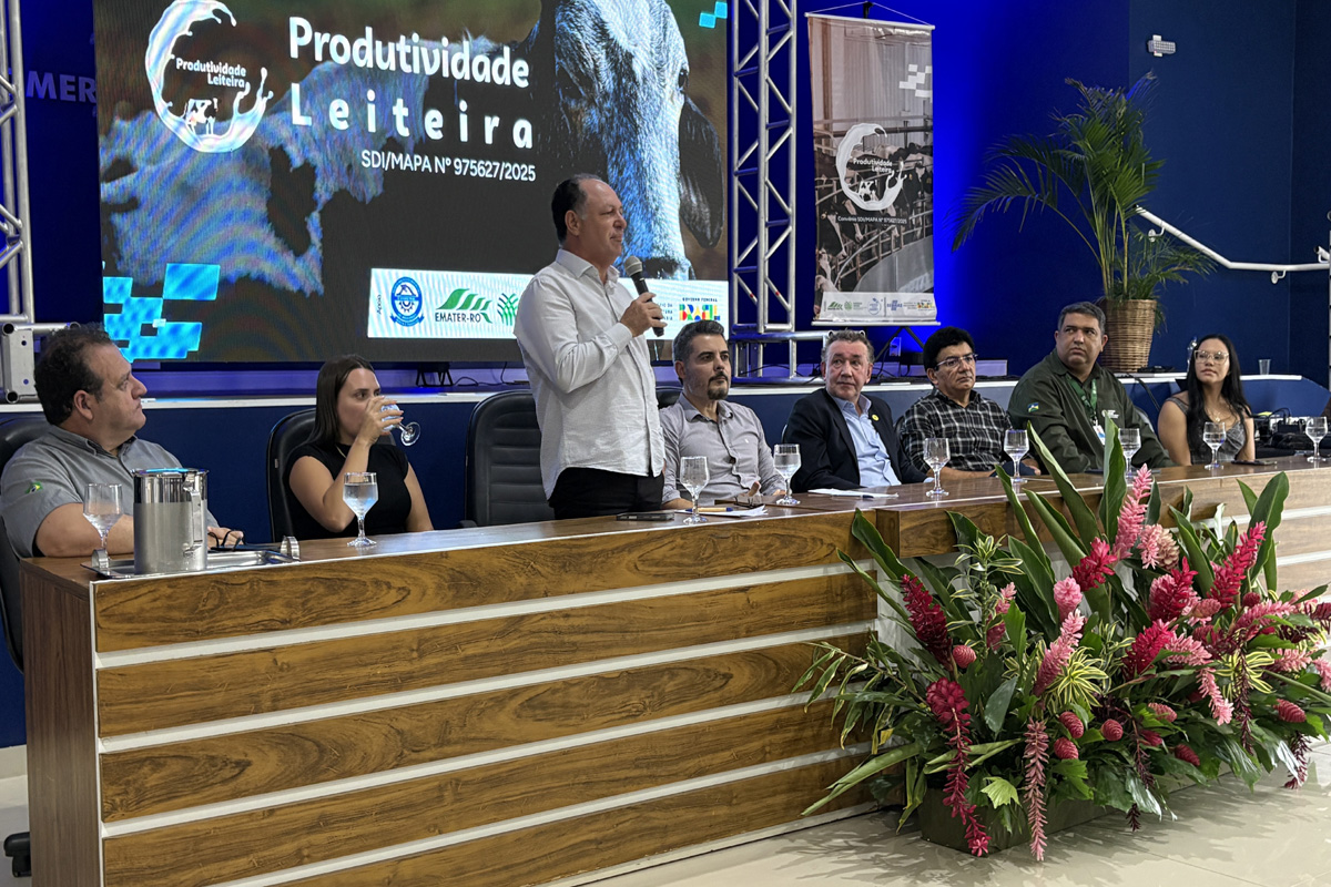 Deputado Pedro Fernandes defende valorização do produtor rural em Ariquemes