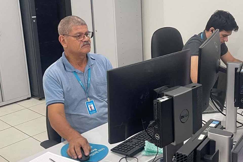 No Dia do Estagiário, Energisa celebra trajetória inspiradora do senhor Sidnei, estagiário de 64 anos