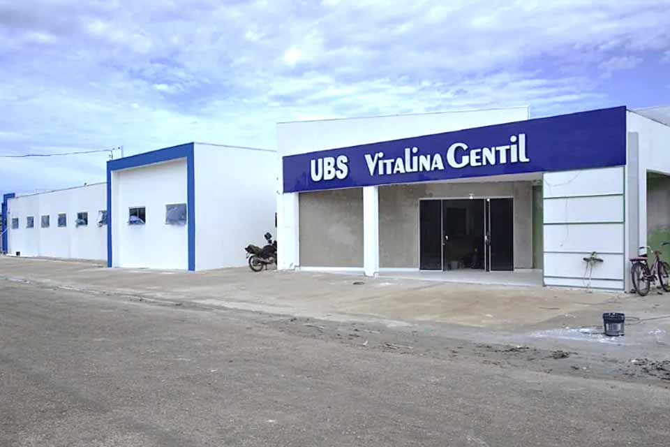 UBS Vitalina Gentil entra na reta final das obras e será a maior unidade de saúde de Vilhena