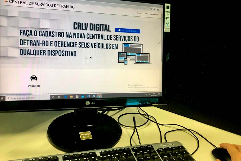 Documentos de veículos não serão mais impressos em papel moeda; Detran adota sistema digital