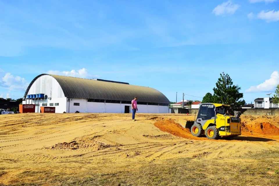 Vilhena irá ganhar novo espaço esportivo com quadras de Vôlei de Praia