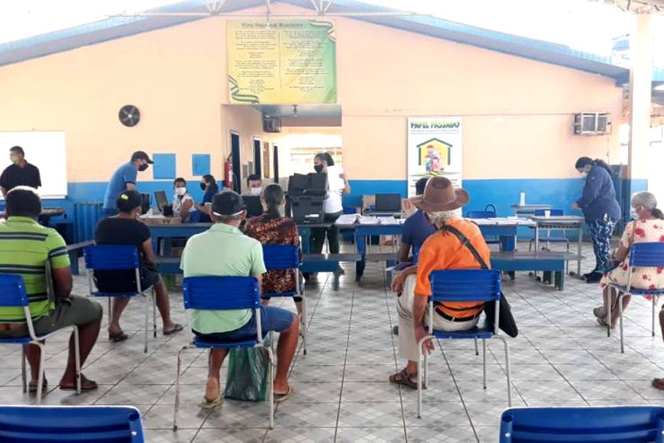 Visitas técnicas são realizadas no município para regularização fundiária urbana