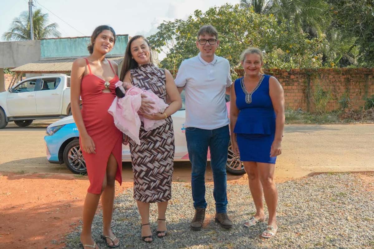 Novo projeto da Prefeitura garante transporte de mães e bebês recém-nascidos até suas residências