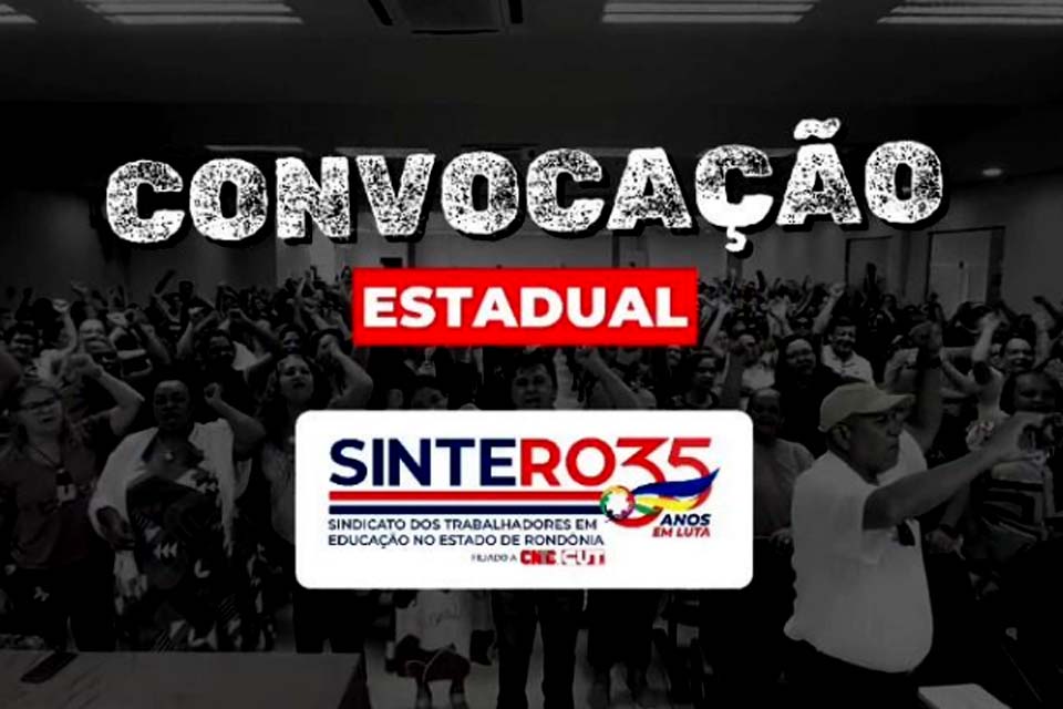 SINTERO reafirma convocação para assembleia com indicativo de greve na quinta-feira, 4