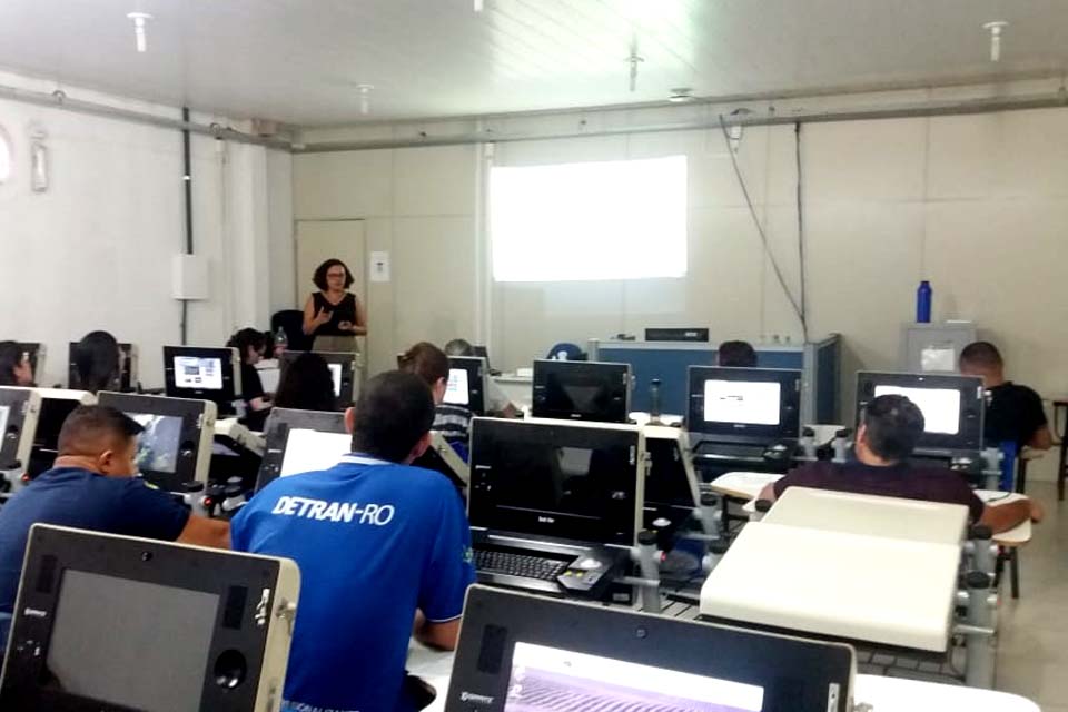 Detran inicia treinamento de padronização de procedimentos para servidores em Rondônia
