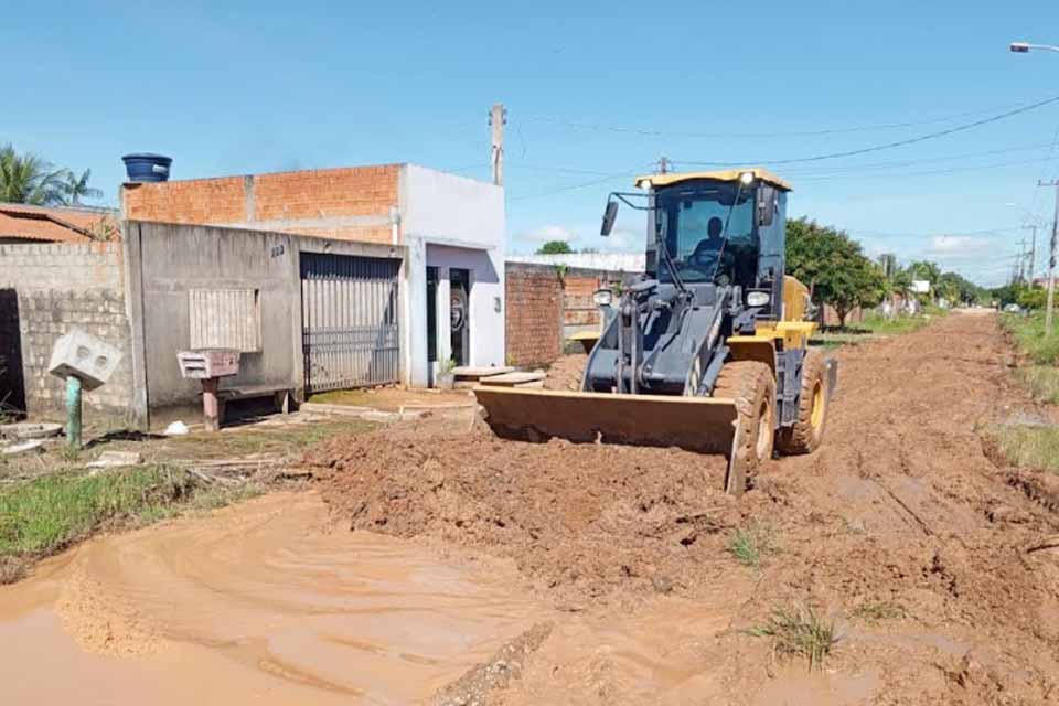 Prefeitura intensifica manutenção viária e avança com operação “tapa-buracos”