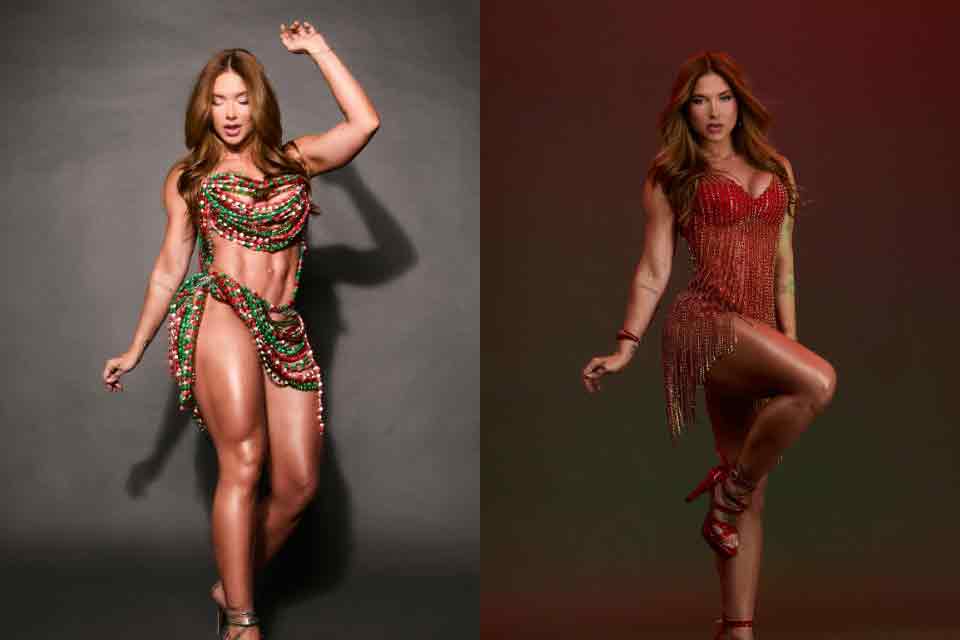 Virginia Fonseca posa em ensaio da Grande Rio e fala sobre estreia no Carnaval 2026