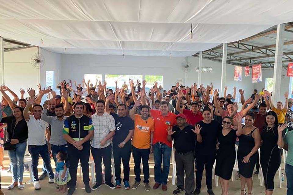 Deputado Jair Montes visita municípios atende demandas e renova compromisso com os vigilantes de Rondôinia