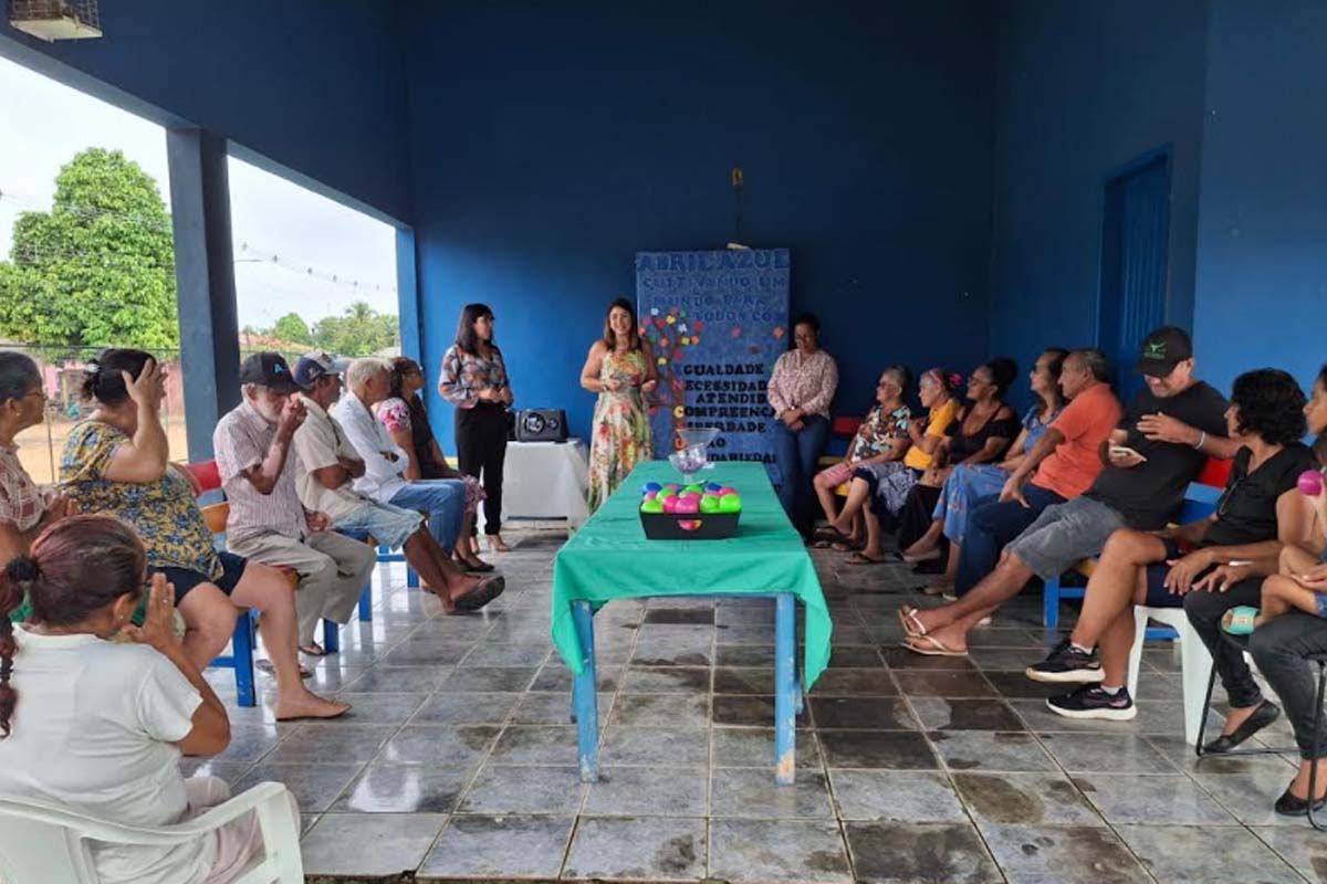 CRAS São Francisco promove atividades de convivência, reflexão e fortalecimento de vínculos com usuários dos serviços socioassistenciais