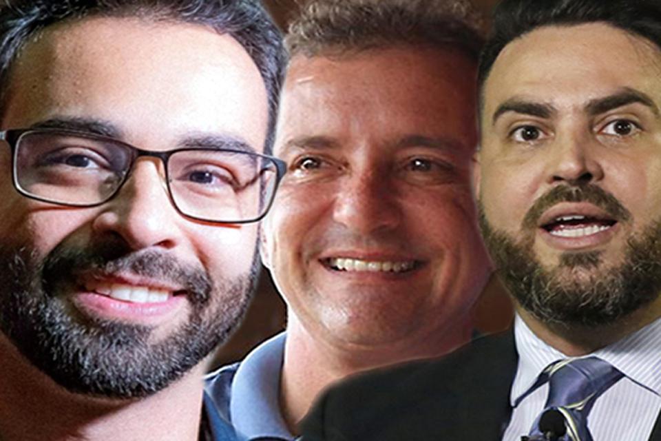 Vinícius Miguel o mais cobiçado; Hildon e Léo não decidiram se vão disputar as eleições
