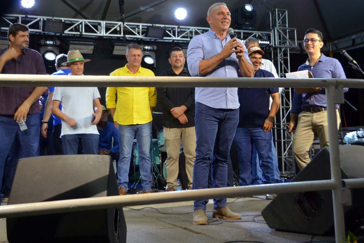 Deputado Ezequiel Neiva destaca cultura e tradição na 17ª Festa do Milho, em Cabixi