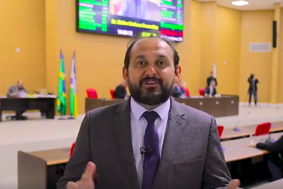 No dia 1º de maio, presidente da ALE/RO homenageia trabalhadores