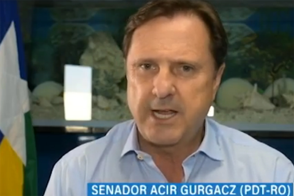 Senador Acir Gurgacz defende medidas para manutenção do emprego e renda