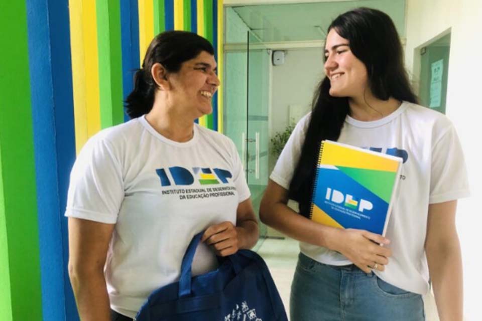 Idep oportuniza mães e filhos a dividirem rotina escolar