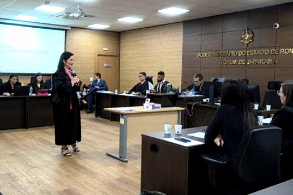 Ministério Público de Rondônia dá início ao 2º Concurso de Júri Simulado em Ji-Paraná