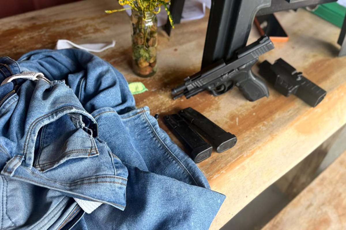 PF reprime tráfico internacional de drogas e de armas em Rondônia