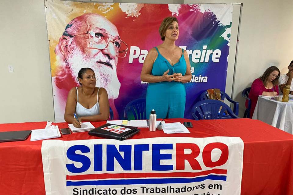 Sistema Diretivo do SINTERO se reúne em Porto Velho pautas pertinentes aos trabalhadores e trabalhadoras em educação