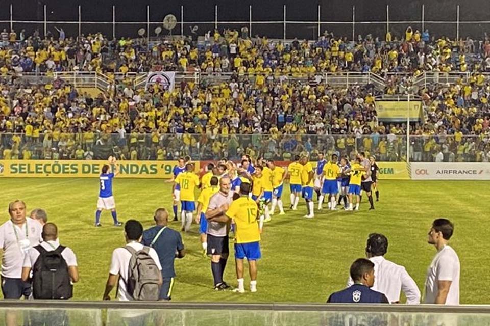 Brasil 0 x 1 Itália; Gol e Melhores Momentos; Vídeo