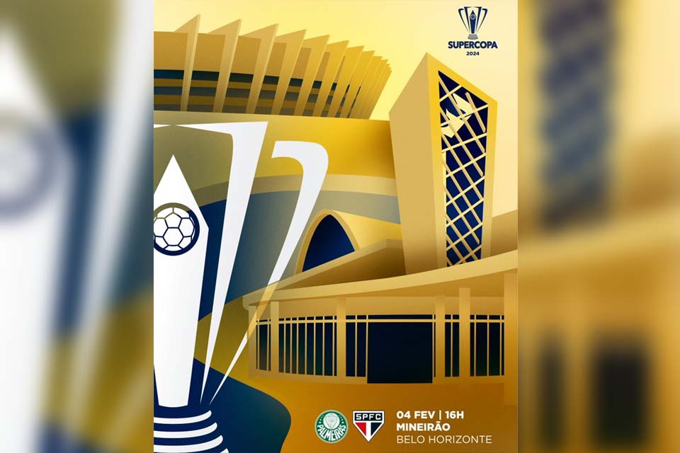 Mineirão é escolhido como palco para decisão da Supercopa do Brasil