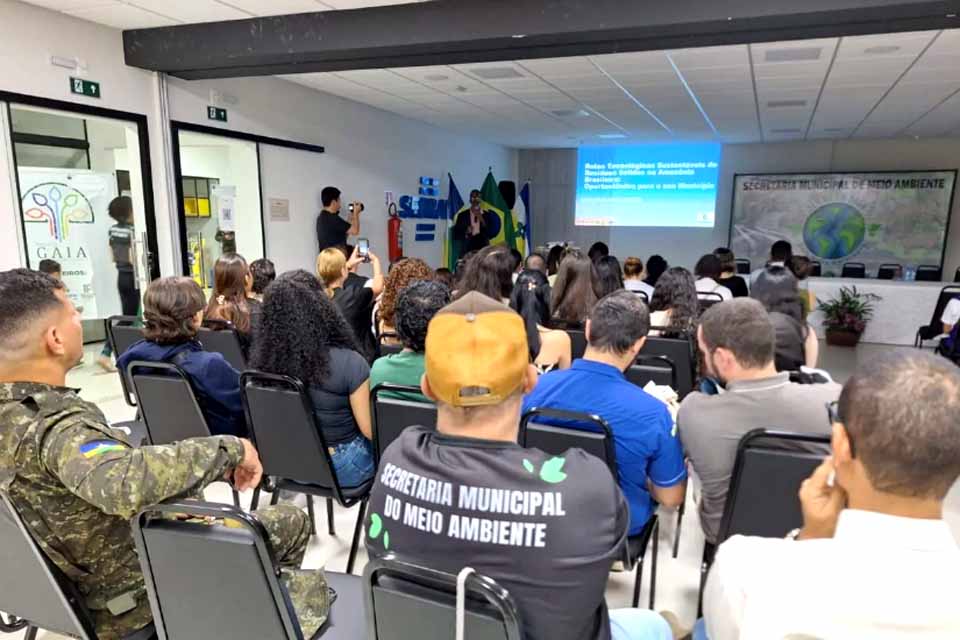 Palestra sobre rotas tecnológicas sustentáveis de resíduos sólidos na Amazônia abre Semana do Meio Ambiente