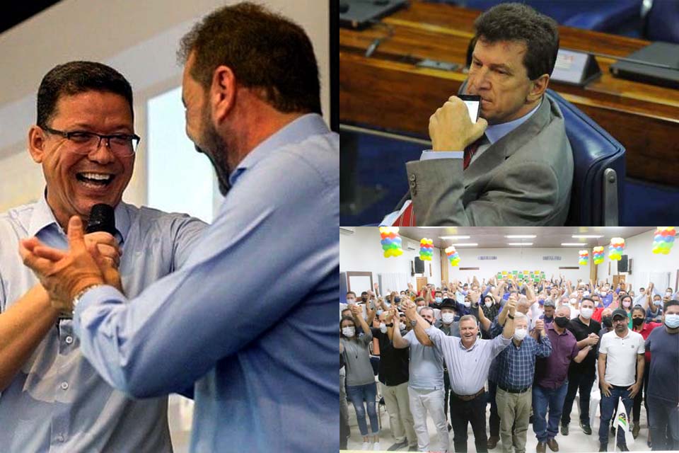 Sinuca de bico: Ieda Chaves não pode ser vice de Marcos Rocha; decisão sobre Cassol é adiada de novo; e a força do MDB