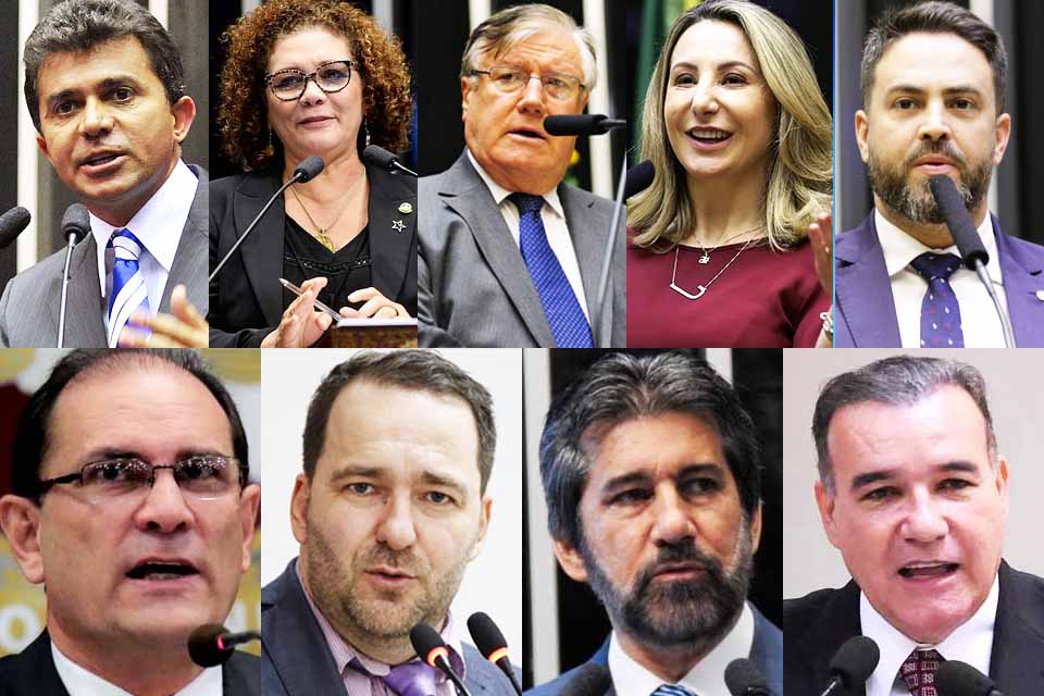 Novos e velhos políticos de Rondônia disputam vaga ao Senado em 2022