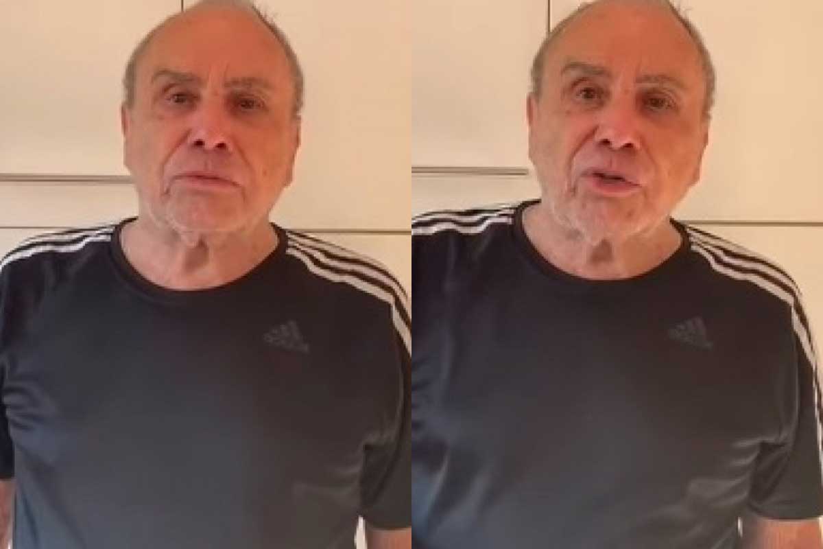 “Idoso no Brasil é desrespeitado”, diz Stenio Garcia ao acionar filhas na Justiça