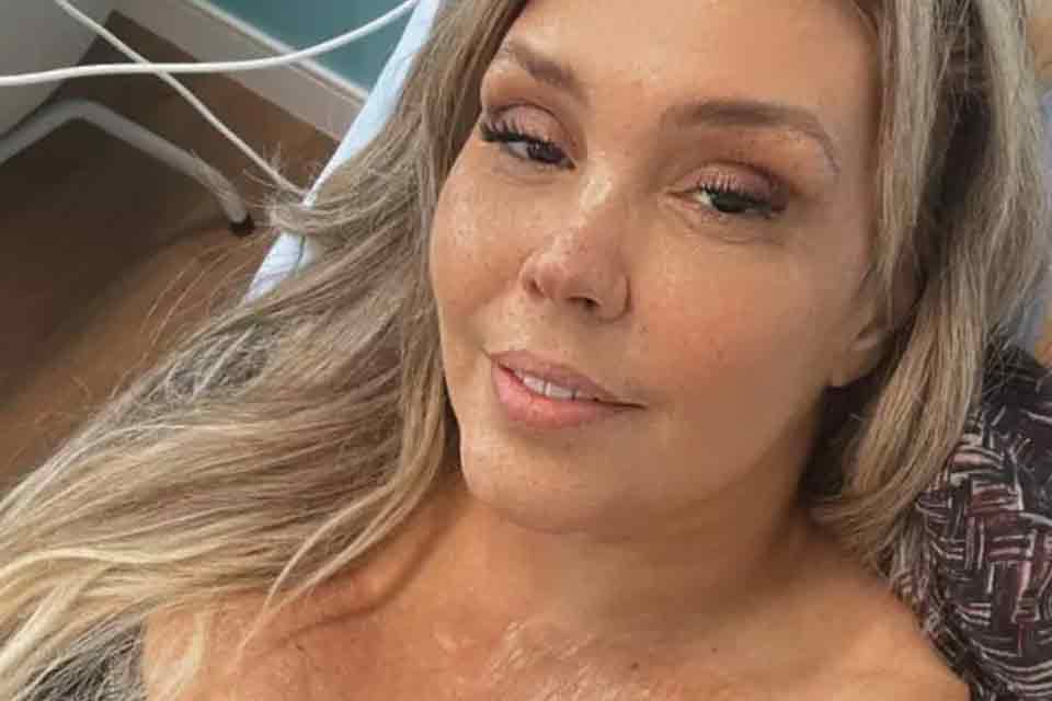 “É importante você se amar”: Simony fala sobre vaidade e superação após tratamento contra câncer