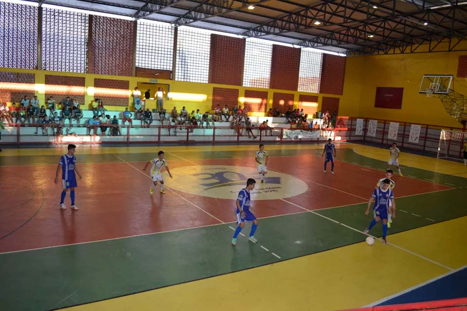 Fase metropolitana dos Jogos Escolares começam em Porto Velho