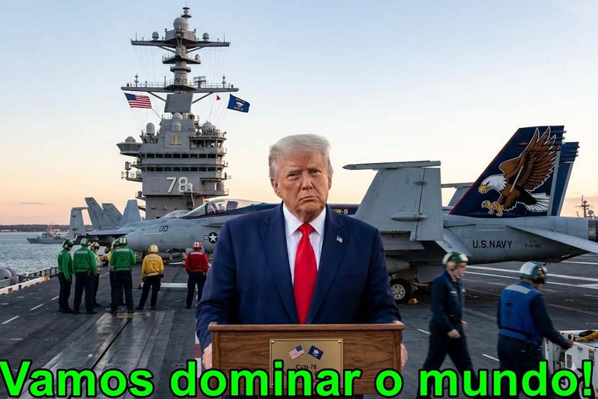 Professor Nazareno, o mais polêmico do Norte, escreve: O verdadeiro “Eixo do Mal”